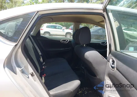 2015 Nissan Sentra S from USA, damaged, VIN 3N1AB7AP0FY267644